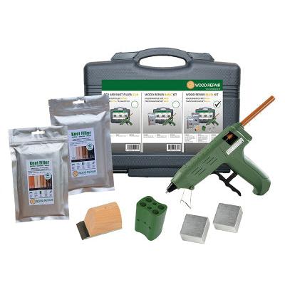 The Wood Repair Thermelt Knot Filler PLUS+ Kit Power Tool Services