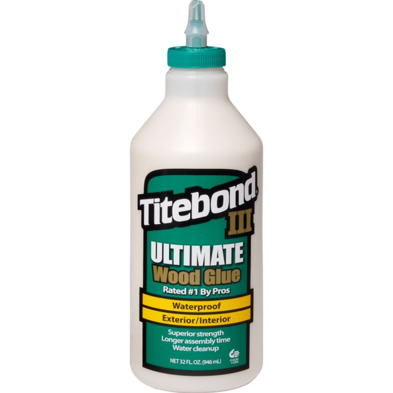 Titebond III Ultimate Wood Glue ( Select Size ) Power Tool Services