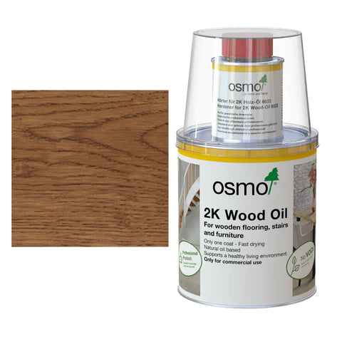 OSMO 2K Wood Oil VOC Free ( Select Size ) 22 - Power Tool Services
