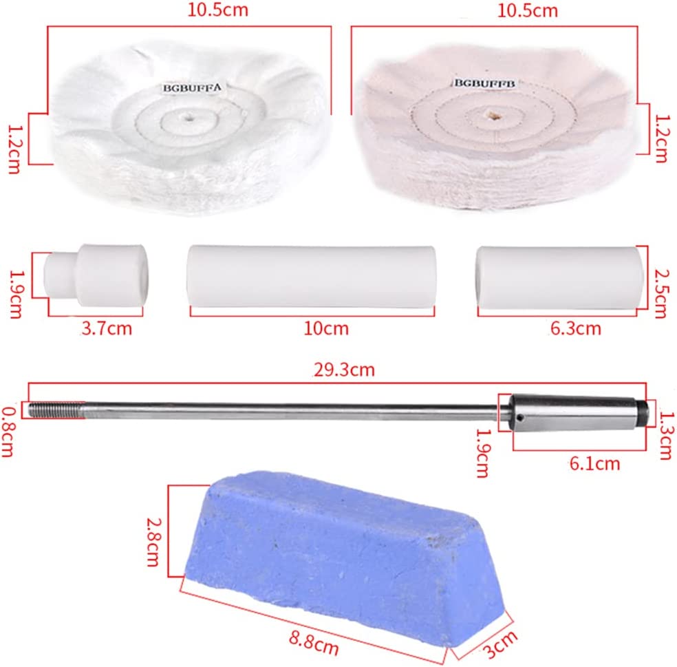 Toolservices | Acrylic Pen Lathe Buff System MT 2 Power Tool Services