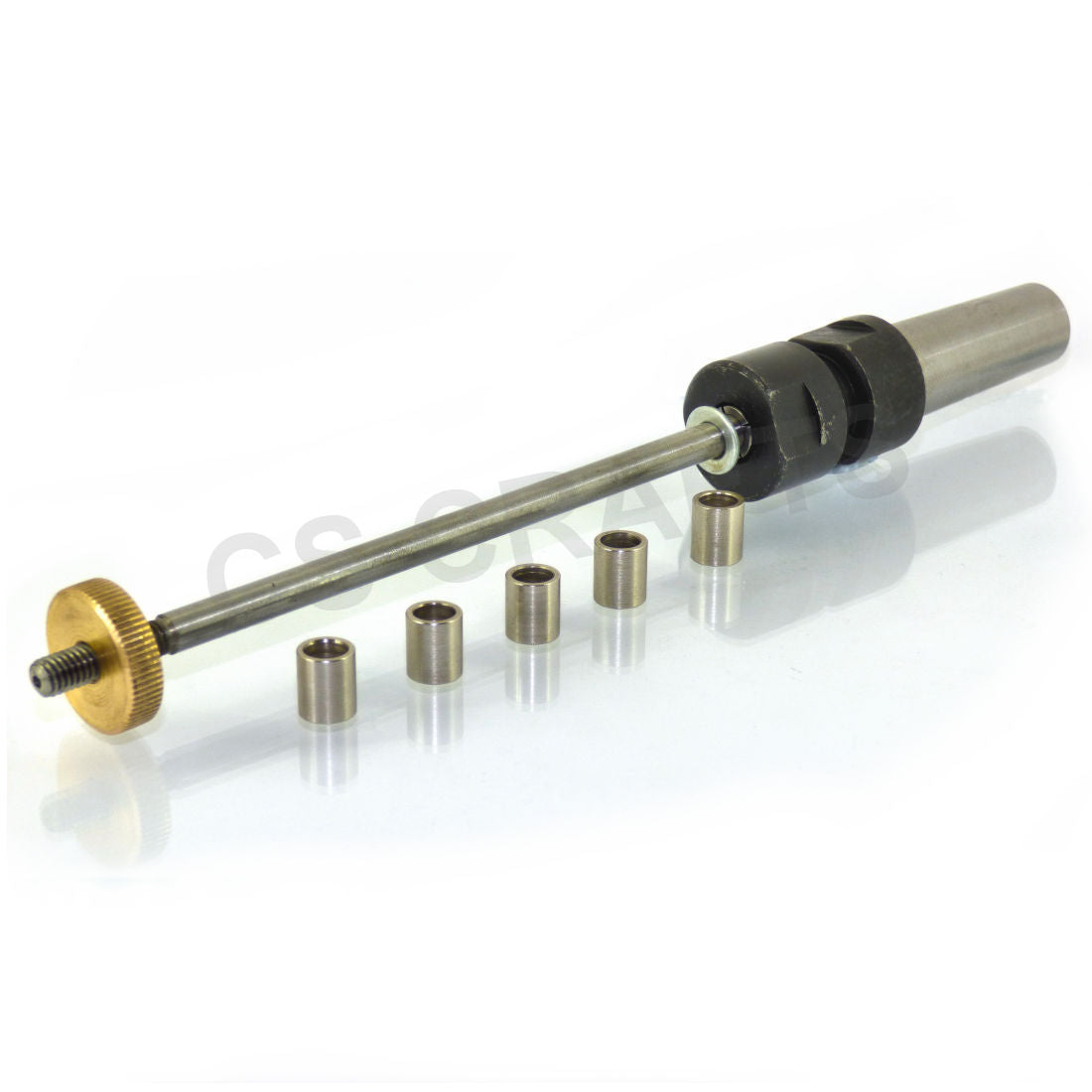 Toolservices | Adjustable Pen Mandrel Morse Taper 1 MT1 Power Tool Services