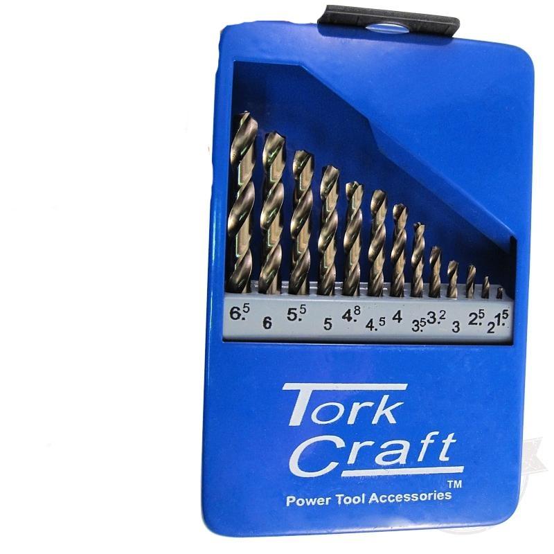 Tork Craft 13pcs Drill Bit Set Power Tool Services