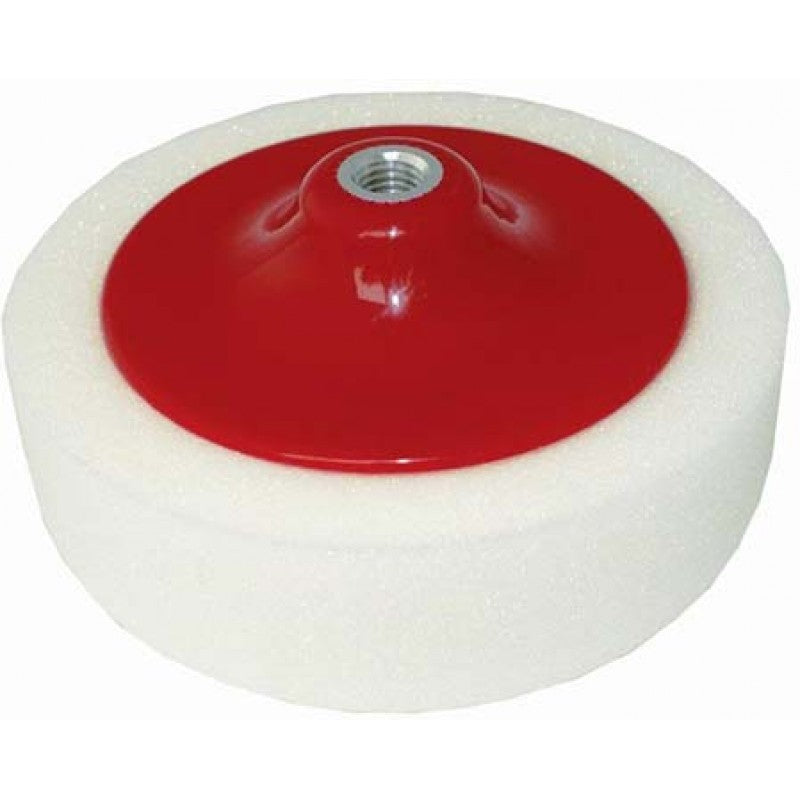 Tork Craft Firm Compounding sponge White 150mm M14 Power Tool Services