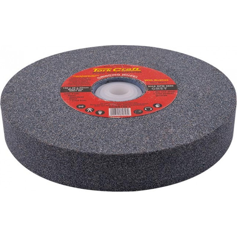 Tork Craft Grinding wheel for bench grinder 150x25x32mm #036 Grit Power Tool Services