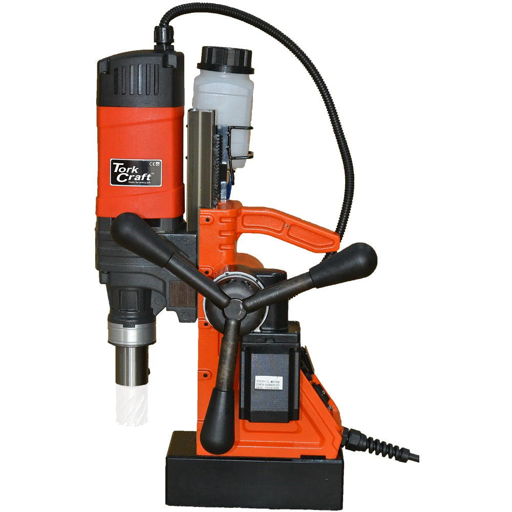 Tork Craft Mag Base Auto 35Mm Drill 810Rpm 16000N 210Mm Stroke TCMD0035QE Power Tool Services