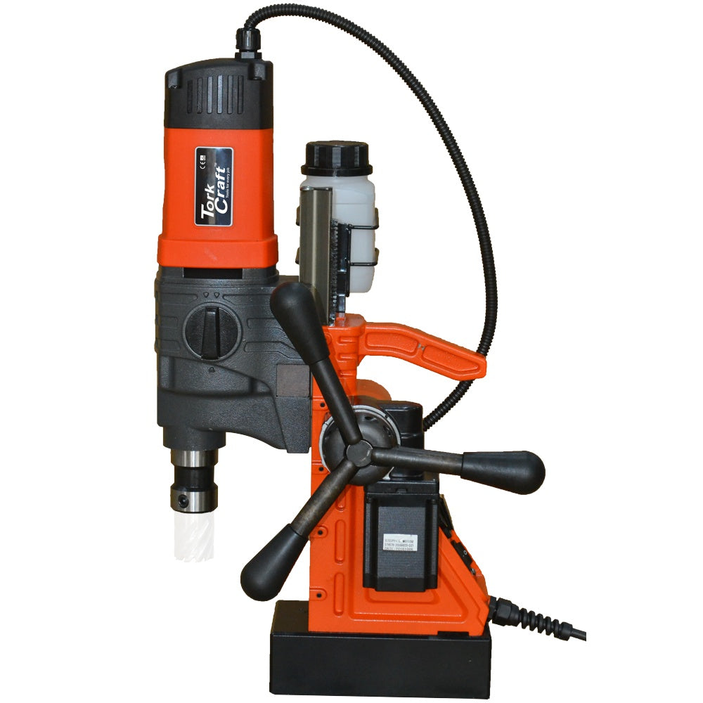 Tork Craft Mag Base Auto 55Mm Drill 510Rpm 16500N 230Mm Stroke TCMD0055QE Power Tool Services