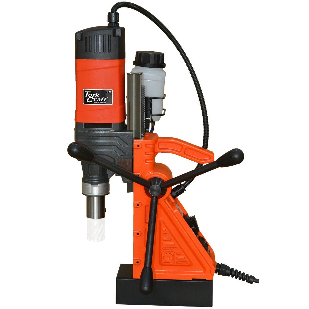 Tork Craft Mag Base Core Drill 35Mm 810Rpm 16000N 210 Mm TCMD0035WO Power Tool Services