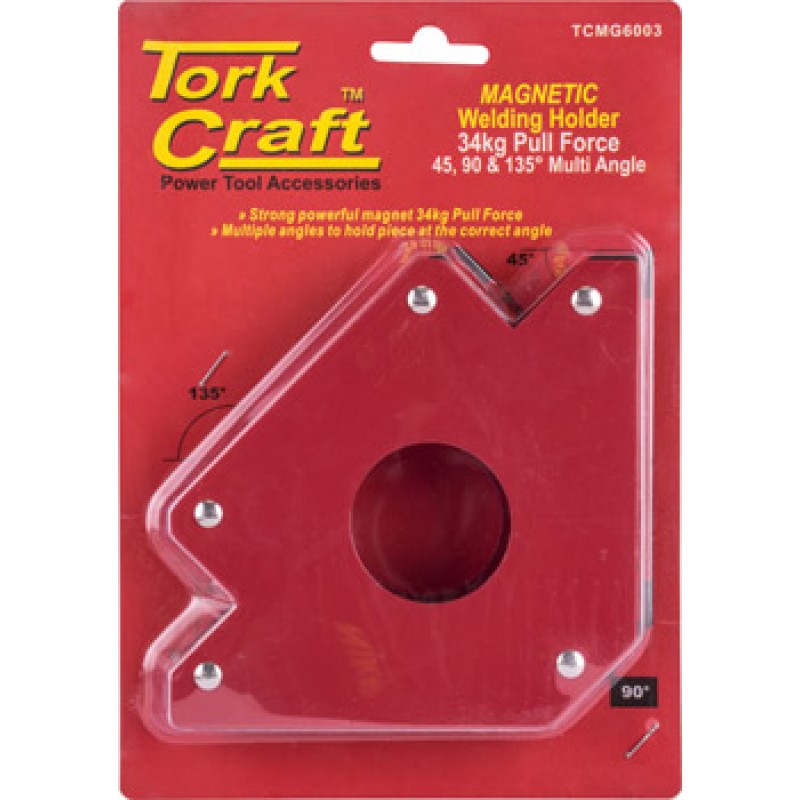 Tork Craft Magnetic Welding Holder ( Select Size ) Power Tool Services