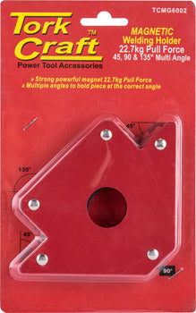 Tork Craft Magnetic Welding Holder ( Select Size ) Power Tool Services