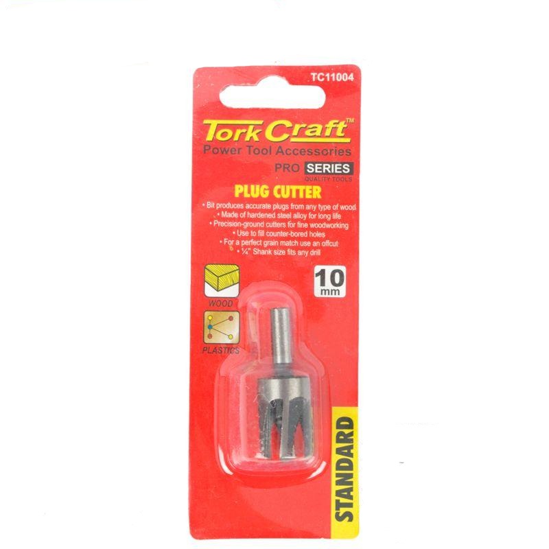 Tork Craft Plug Cutter ( Select Size ) Power Tool Services