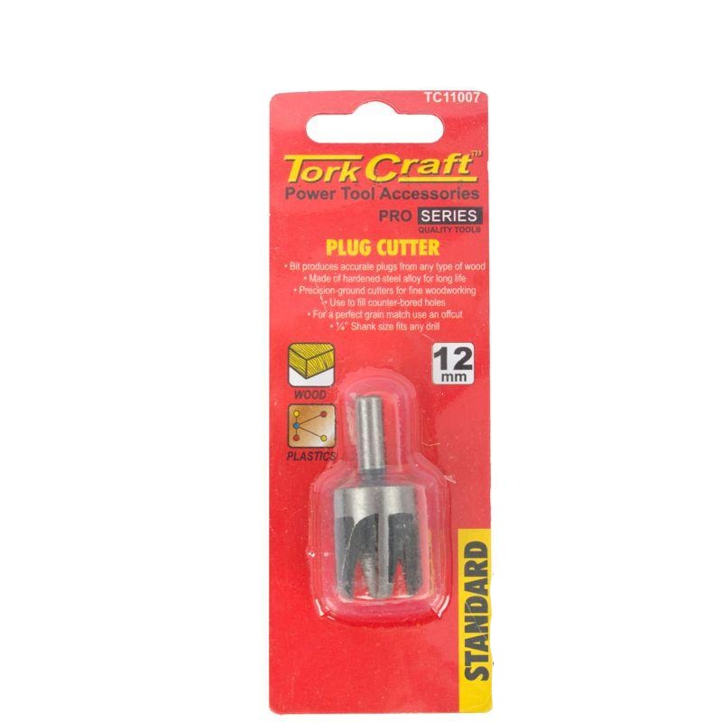 Tork Craft Plug Cutter ( Select Size ) Power Tool Services
