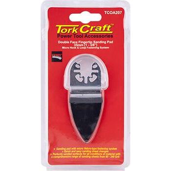 Tork Craft Quick Change Base & Arbor 35Mm D/F Micro Velcro Pad Power Tool Services