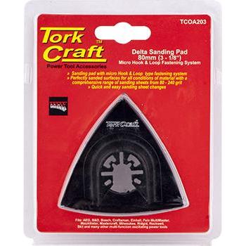 Tork Craft Quick Change Base & Arbor 80Mm Delta Micro-Velcro Pad Power Tool Services