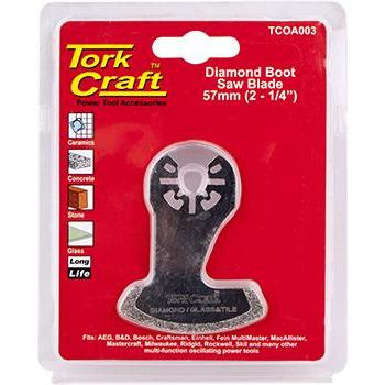 Tork Craft Quick Change Diamond Boot Saw Blade 57Mm(2-1/4') Power Tool Services