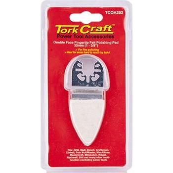 Tork Craft Quick Change Felt Polishing Pad TCOA202 Power Tool Services
