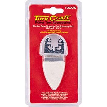 Buy Tork Craft Quick Change Felt Polishing Pad TCOA202 from Power Tool Services - Image 1 | Best Price