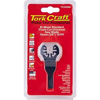 Tork Craft Quick Change Flush Cut Metal Saw Blade 10Mm(3/8')18Tpi Power Tool Services