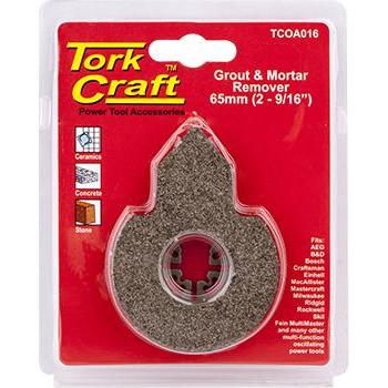 Tork Craft Quick Change Grout And Mortar Remover 65Mm(2-9/16') Power Tool Services