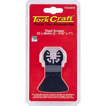 Tork Craft Quick Change Rigid Scraper 52X26Mm(2-1/16'X1') Power Tool Services