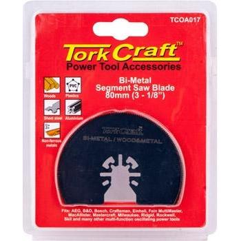 Tork Craft Quick Change Segment Saw Blade 80Mm(3-1/8') Power Tool Services