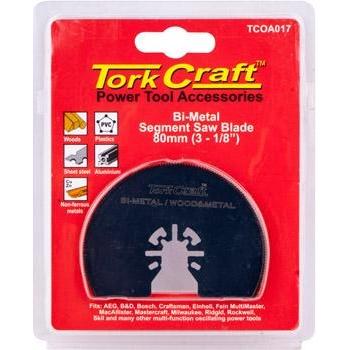 Buy Tork Craft Quick Change Segment Saw Blade 80Mm(3-1/8') from Power Tool Services - Image 1 | Best Price