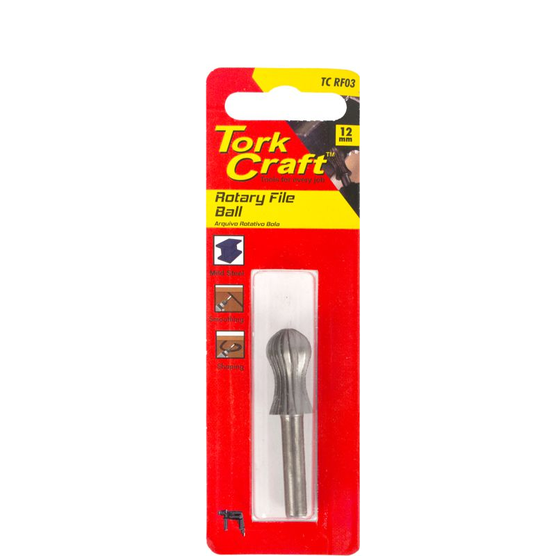 Tork Craft Rotary File Ball Power Tool Services