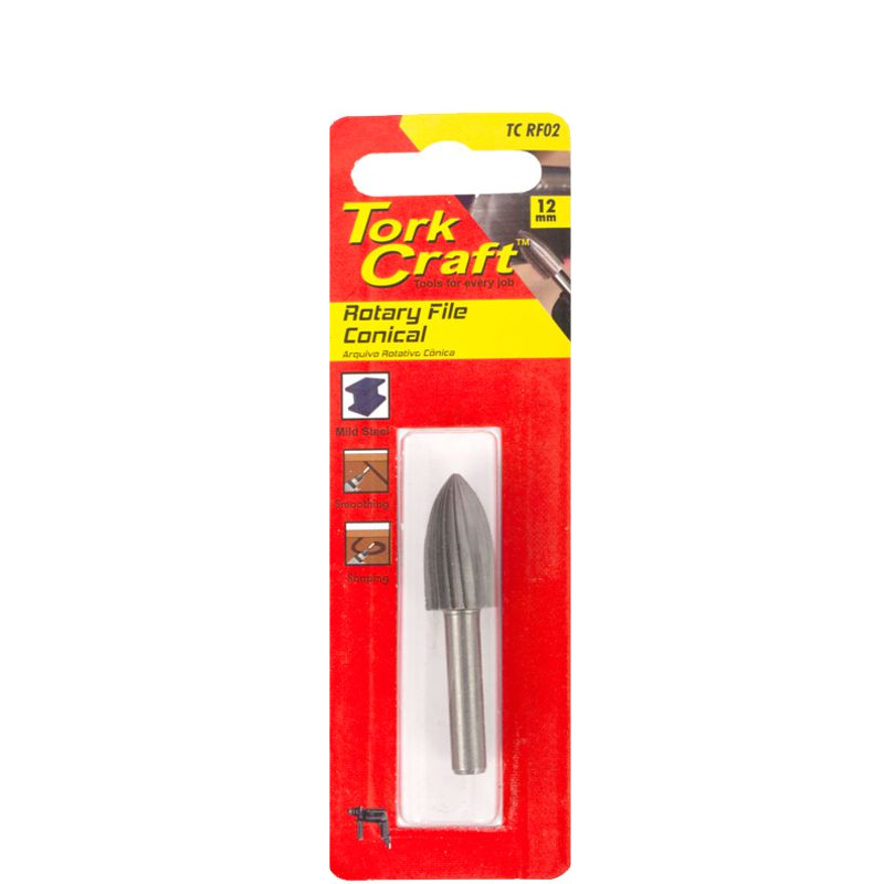 Tork Craft Rotary File Conical Power Tool Services