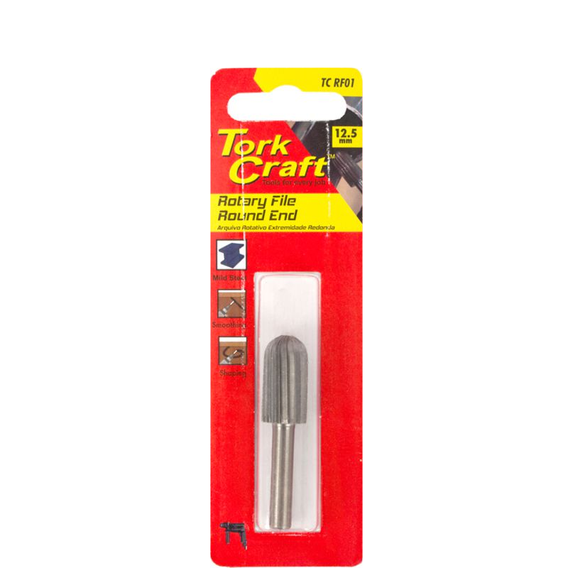 Tork Craft Rotary File Round End Power Tool Services