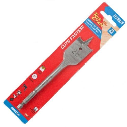 Tork Craft Spade Bit ( Select Size ) Power Tool Services