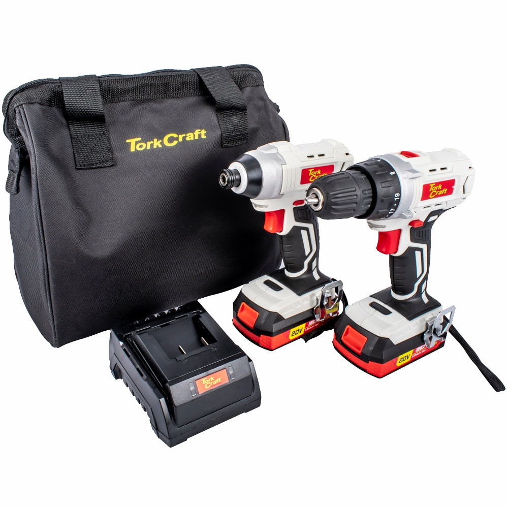 TorkCraft Cordless Drill DD10 & Impact Driver ID110 Power Tool Services