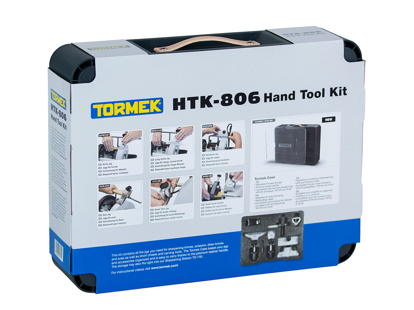 Tormek Handtool Kit HTK-806 Power Tool Services
