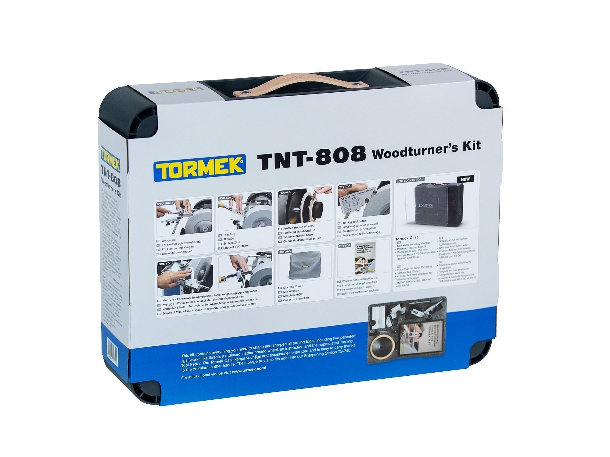 Tormek Woodturner's Kit TNT-808 Power Tool Services