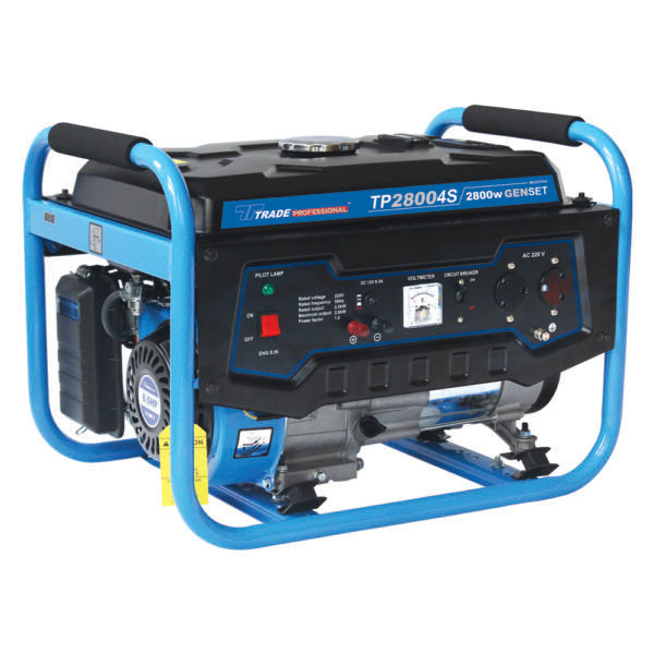 TradeProfessional Generator TP 2800 4S-2800W Power Tool Services