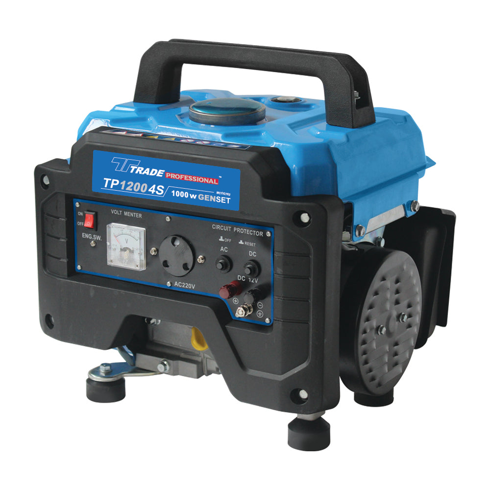 TradeProfessional Generator Tp 1200 4S-1000W Power Tool Services