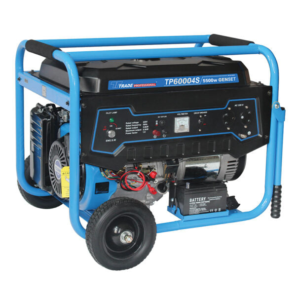 TradeProfessional Generator Tp 6000 4S-5500W Power Tool Services