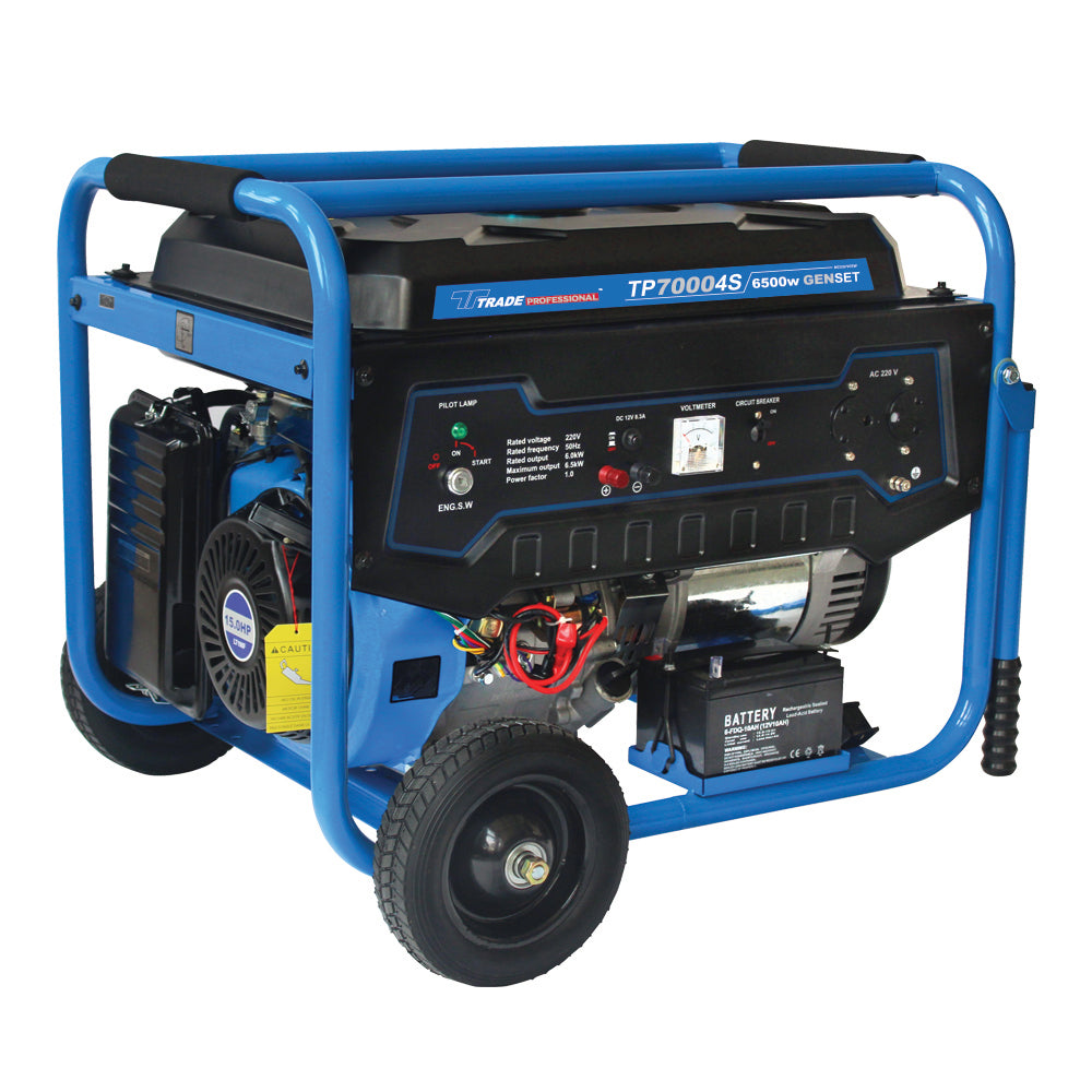 TradeProfessional Generator Tp 7000 4S-6500W Power Tool Services