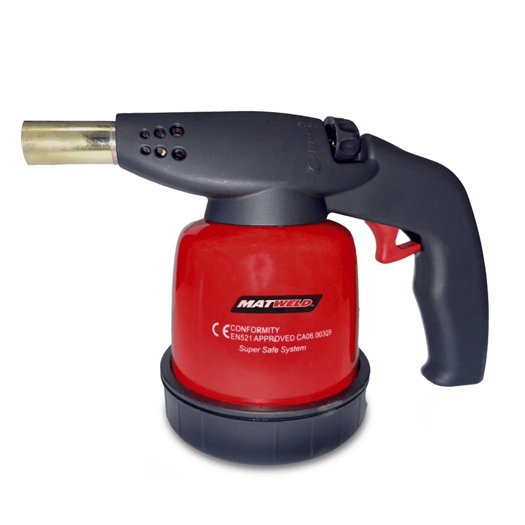 Matweld 100P Blowtorch Self Ignite Piezo | MAT2905