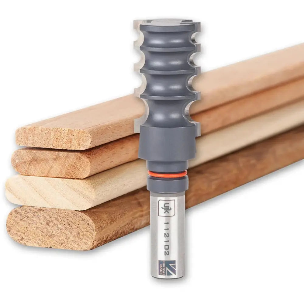 UJK Loose Tenon Router Cutters – 1/2″ Shank