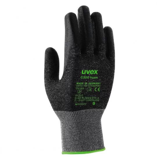 Uvex C300 Foam Gloves Size 8 Power Tool Services