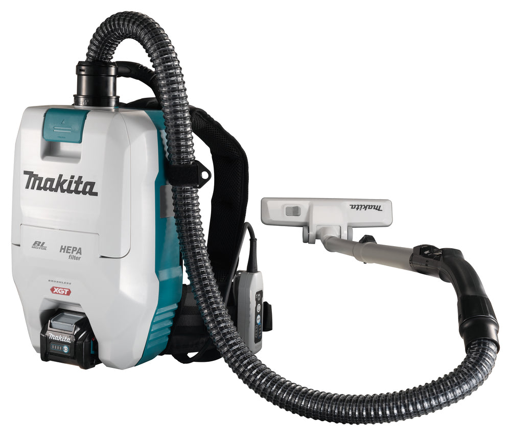 Makita 40V XGT Cordless 2L Backpack Vacuum VC008GZ