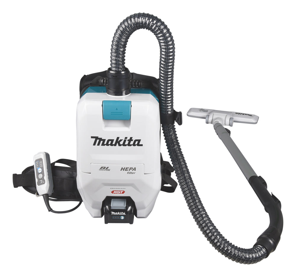 Makita 40V XGT Cordless 2L Backpack Vacuum VC008GZ 5 - Power Tool Services