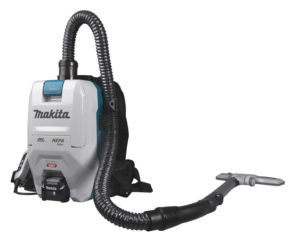 Makita 40V XGT Cordless 2L Backpack Vacuum VC008GZ 6 - Power Tool Services
