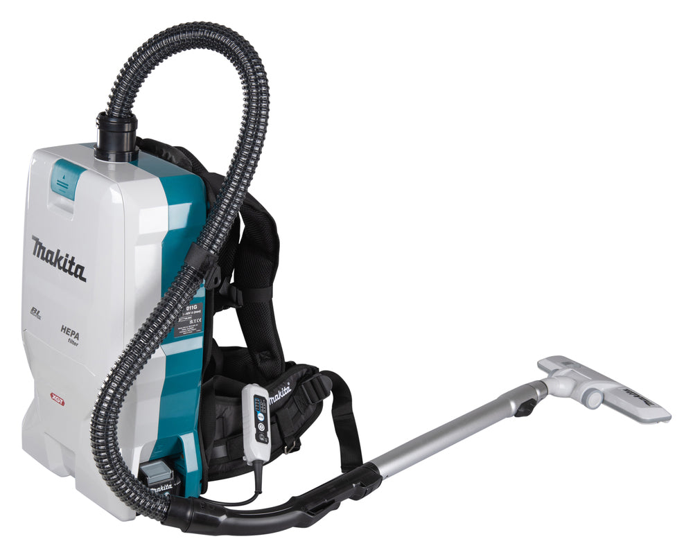 Makita 40V XGT Cordless 6L Backpack Vacuum VC011GZ