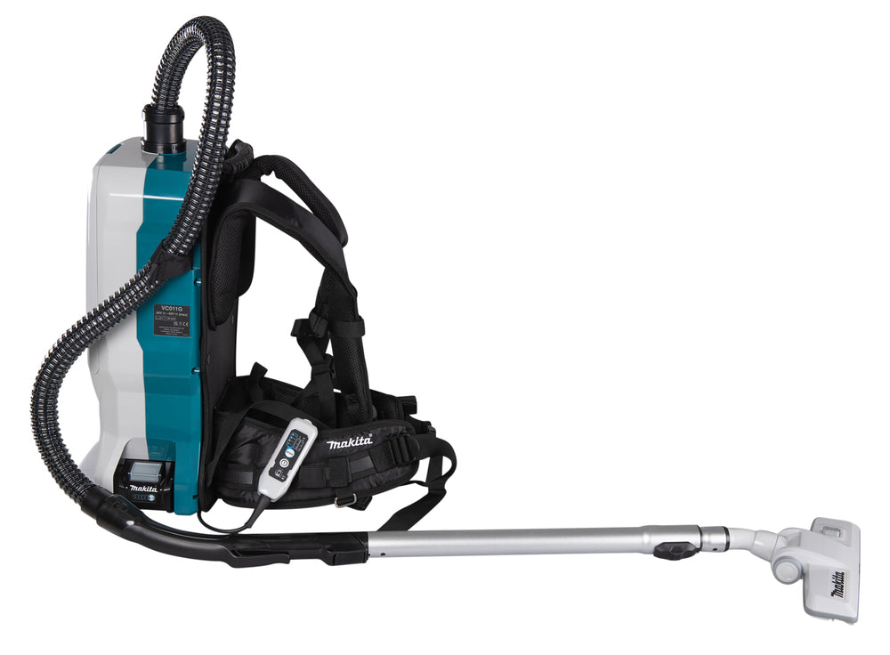 Makita 40V XGT Cordless 6L Backpack Vacuum VC011GZ