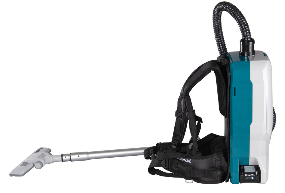 Makita 40V XGT Cordless 6L Backpack Vacuum VC011GZ 3 - Power Tool Services