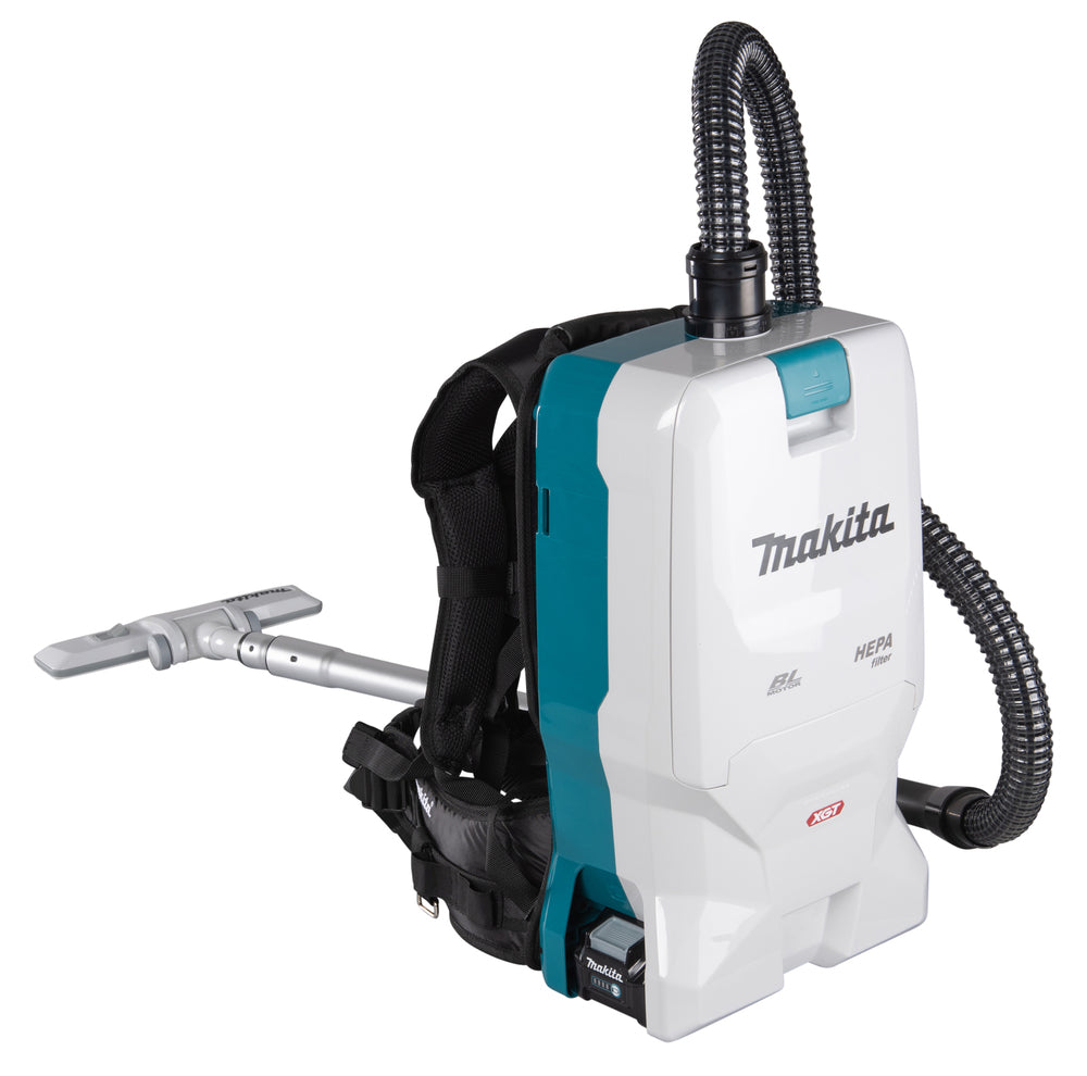 Makita 40V XGT Cordless 6L Backpack Vacuum VC011GZ 4 - Power Tool Services