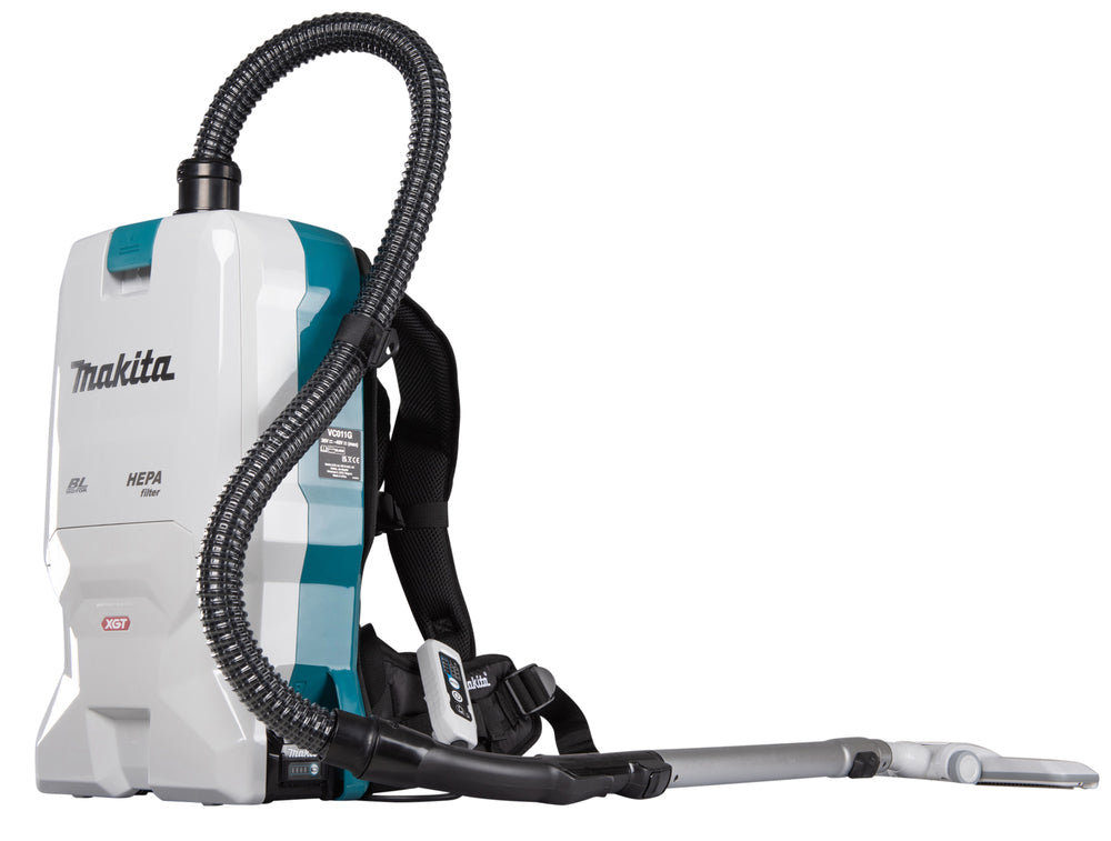Makita 40V XGT Cordless 6L Backpack Vacuum VC011GZ 6 - Power Tool Services