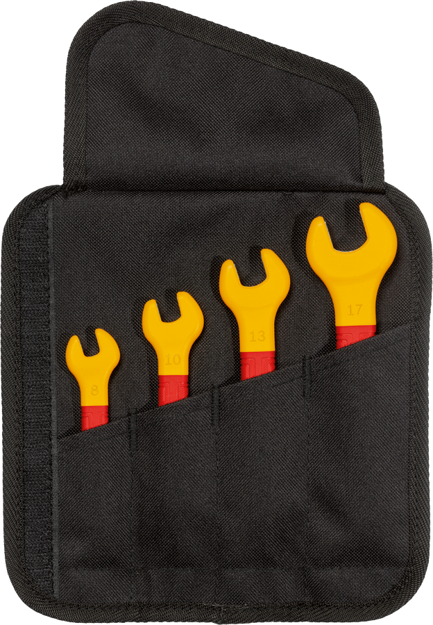 Bosch Professional VDE Spanner Set 4pc 1600A02NE8 1 - Power Tool Services