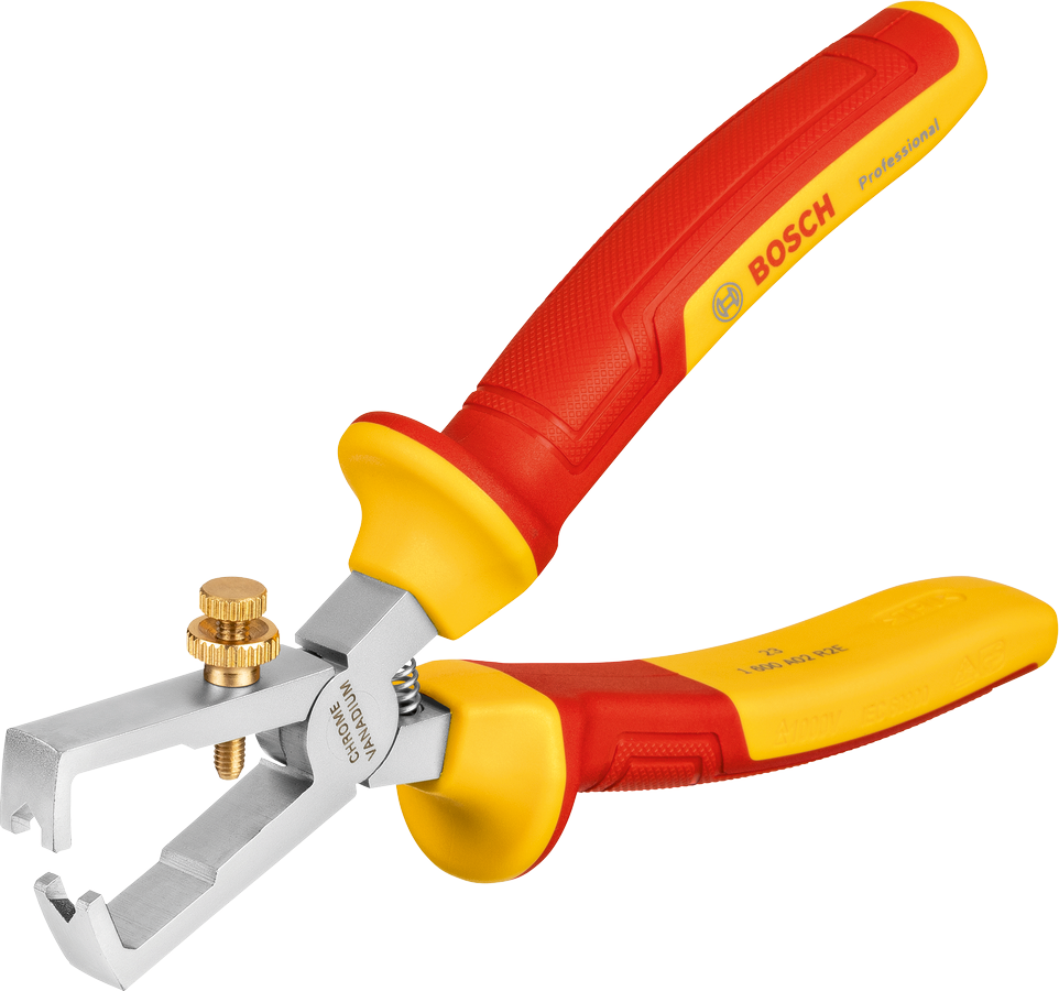 Bosch Professional VDE Universal wire stripper 160mm 1600A02NE7 1 - Power Tool Services