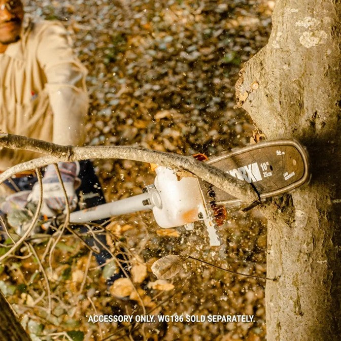 Worx DRIVESHARE Pruning Saw Attachment WA0222 2 - Power Tool Services